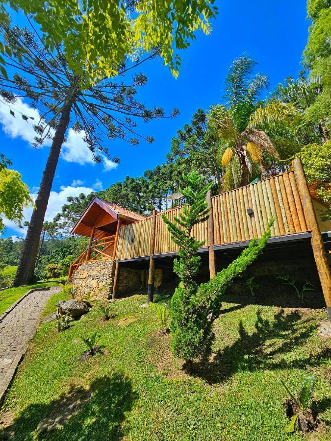 Chalés Araucária e Manacá São Bento do Sapucaí Kültér fotó