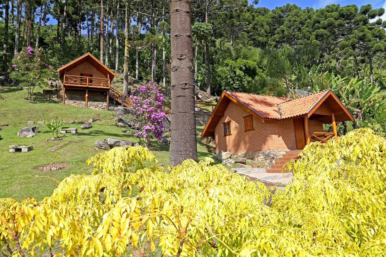 Chalés Araucária e Manacá São Bento do Sapucaí Kültér fotó