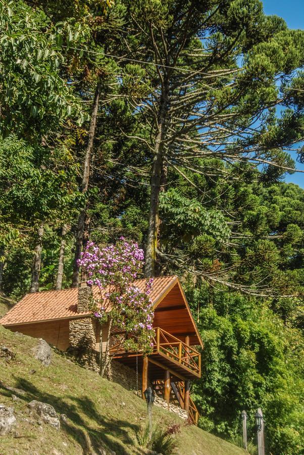 Chalés Araucária e Manacá São Bento do Sapucaí Kültér fotó