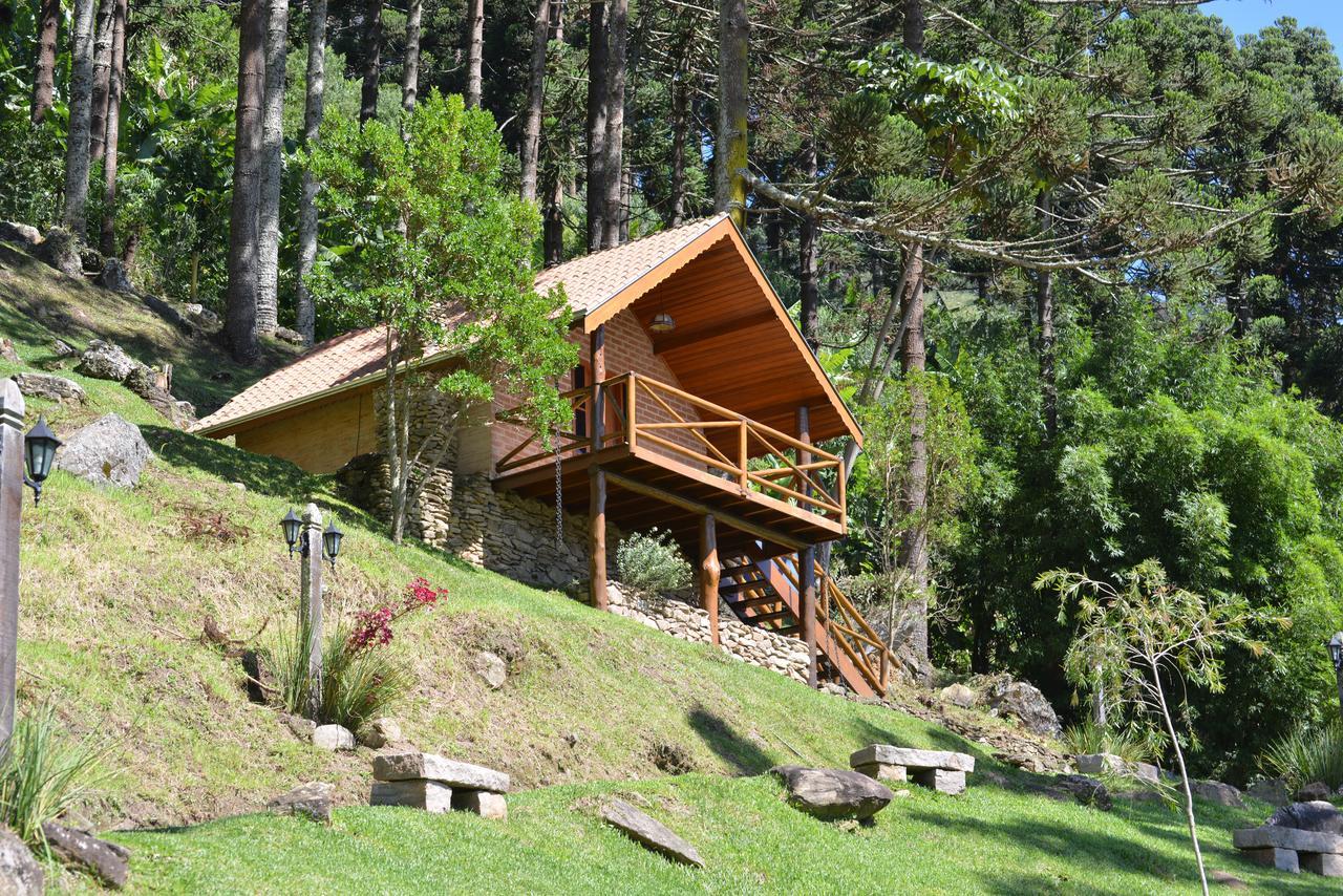 Chalés Araucária e Manacá São Bento do Sapucaí Kültér fotó